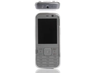 Nokia N79, Szara, Przód, Góra, Top