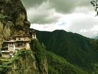 Bhutan, Himalaje, Świątynia