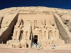 Egipt, Abu Simbel, Świątynia, Ramzesa