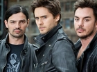 30 Seconds To Mars, Lato Dzhaerd, Shannon Leto, Tomo Milishevi