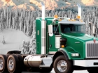 Zielony, Kenworth K800