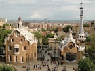 Barcelona, Guell, Architektura