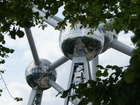 Atomium, Bruxela, Budowla