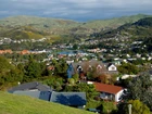 Panorama, Miasta, Whitby, Nowa Zelandia