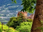 Ruiny, Zamek, Panorama