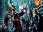 The Avengers, Bohaterowie, Zniszczone, Budynki