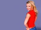 Britney Spears, Czerwona, bluzka