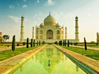 Indie, Mauzoleum, Tadź Mahal
