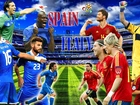 Euro 2012, Hiszpania, Włochy