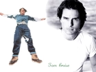Tom Cruise,biała koszulka