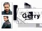 Gerard Butler,niebieski eoczy, broda