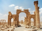 Ruiny, Palmyra, Syria