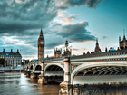 Londyn, Westminster Bridge, Big Ben