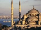 Turcja, Istambuł, Błękitny, Meczet