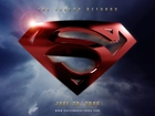 Superman Returns, logo, znak, niebo