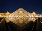 Piramida, Paryż,  Centrum, Luwr