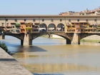 Florencja, Most, Ponte Vecchio, Woda