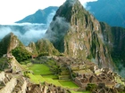 Machu Picchu, Peru, Góry