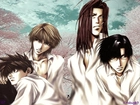 Saiyuki, postacie, drzewo, ludzie