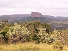 Waterberg, Pasmo, Górskie, Drzewa, Trawa