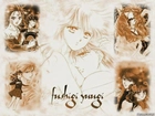 Fushigi Yuugi, ludzie, para, twarze