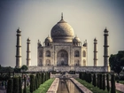 Tadż Mahal, Pałac, Indie