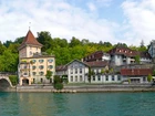 Panorama, Miasta, Untertorbruck, Szwajcaria