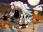 Postacie, Hallowen, Bleach, Naruto, Uzumaki