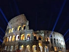Koloseum, Amfiteatr, Pokaz, Laserowy
