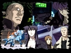 ludzie, pistolet, Ghost In The Shell, roboty