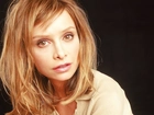 Calista Flockhart, blond włosy