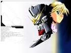 Gundam Wing, maska, twarz