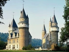 Zamek, Faulx Les Tombes, Namur, Francja