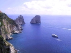 Capri, Łódz, Skały