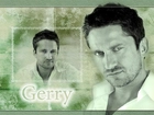 Gerard Butler,jasne oczy, broda