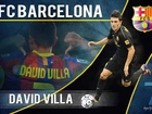 David Villa, FC Barcelona