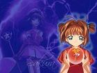 Cardcaptor Sakura, napisy, kula, dziewczyna