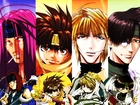 Saiyuki, monokl, ludzie