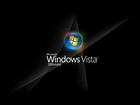 Windows, Vista, Czerń, Logo