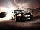 Ford Mustang Shelby, Palenie, Opon