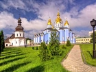 Ukraina, Kijów, Monaster św. Michała Archanioła