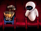 Wall E, Kino, Fotele