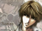 Saiyuki, sanzo, facet