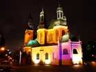 Katedra, Poznańska, Noc