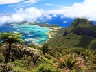 Lord Howe, Wyspa, Wulkaniczna, Australia