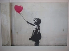 Dziewczynka, Balonik, Graffiti, Banksy