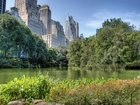 Central Park, Nowy Jork, Wieżowce, Rzeka