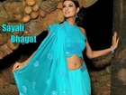 Sayali Bhagat, Niebieskie, Sari
