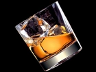 Szklanka, Alkohol, Whisky, Lód