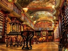 Clementinum, Biblioteka, Praga, Czechy